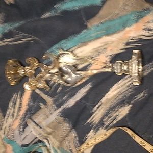 Plastic candle stick